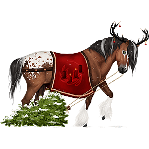 christmas horse ezdasofia